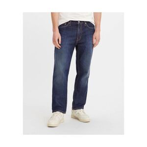 Levi's -  Men's 541 Mid Rise Athletic Fit Full Tapere Dark Blue Denim